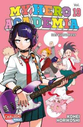 Kohei Horikoshi: My Hero Academia 19 
