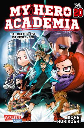 Kohei Horikoshi: My Hero Academia 20 