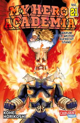 Kohei Horikoshi: My Hero Academia 21 