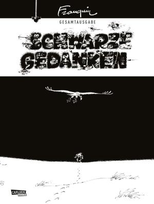 André Franquin: Schwarze Gedanken Gesamtausgabe (Hochwertige Jubiläumsedition 100 Jahre Franquin) 