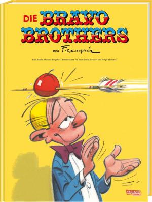André Franquin: Spirou Deluxe Bravo Brothers (Hochwertige Jubiläumsedition 100 Jahre Franquin) 