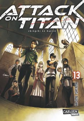 Hajime Isayama: Attack on Titan 13 