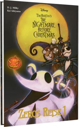 Ole Johan Christiansen, Inc. Disney Enterprises, Tim Burton, D. J. Milky, D.J. Milky, Kei Ishiyama, Disney Enterprises, Inc.: Tim Burton's The Nightmare Before Christmas: Zeros Reise 1 