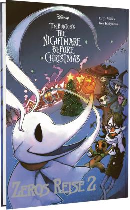Ole Johan Christiansen, Inc. Disney Enterprises, Tim Burton, D. J. Milky, D.J. Milky, Kei Ishiyama, Disney Enterprises, Inc.: Tim Burton's The Nightmare Before Christmas: Zeros Reise 2 