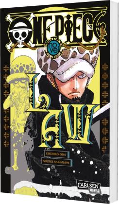 Antje Bockel, Eiichiro Oda, Shusei Sakagami: One Piece - Law 