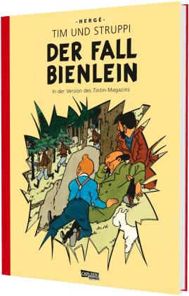Herge: Tim und Struppi: Sonderausgabe: Der Fall Bienlein 