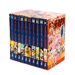 Antje Bockel, Eiichiro Oda: One Piece Sammelschuber 8: Dressrosa (inklusive Band 71-80) 