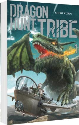 Antje Bockel, Shiro Kuroi: Dragon Hunt Tribe 1 