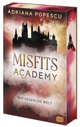 Adriana Popescu: Misfits Academy – Wir gegen die Welt 