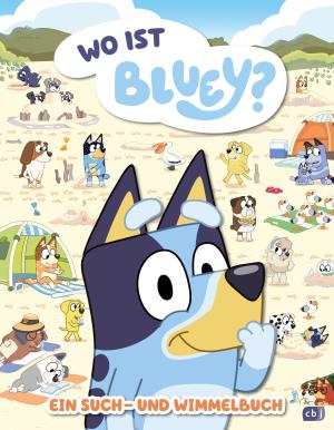 BLUEY – Wo ist Bluey? 