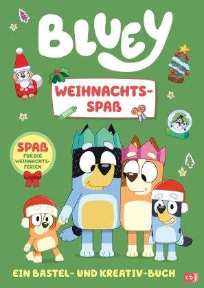 BLUEY – Weihnachts-Spaß 