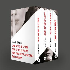 Karen M. Mcmanus: Karen M. McManus: Vier Bände im Taschenbuch-Schuber: One of us is lying, One of us is next, Two can keep a secret, The Cousins 