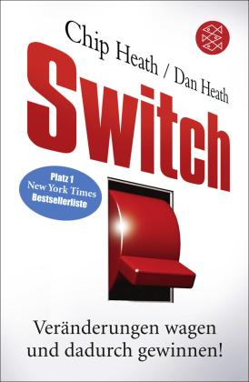 Fred Chip Heath, Jeffrey Dan Heath: Switch 