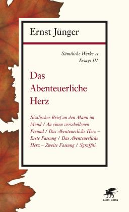 Ernst Jünger: Sämtliche Werke - Band 11 
