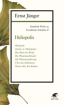 Ernst Jünger: Sämtliche Werke - Band 19 