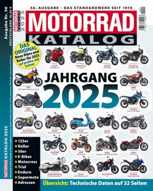 Motorrad-Katalog 2025 