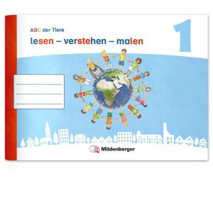 Mareike Hahn, Tina Kresse: ABC der Tiere 1 Neubearbeitung · lesen – verstehen – malen 
