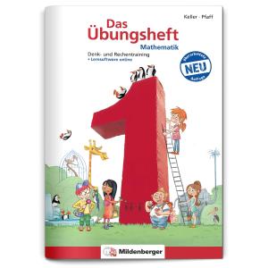Hendrik Simon, Nina Simon, Mario Kuchinke-Hofer, Karl H Keller, Peter Pfaff: Das Übungsheft Mathematik 1 – Überarbeitete Neuauflage 