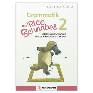 Stefanie Drecktrah, Mareike Hahn: Grammatik mit Rico Schnabel, Klasse 2 