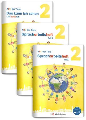 Bogumila Bayer, Frank Bayer, Mareike Hahn, Kerstin Mrowka-Nienstedt: ABC der Tiere 2 Neubearbeitung – Spracharbeitsheft 