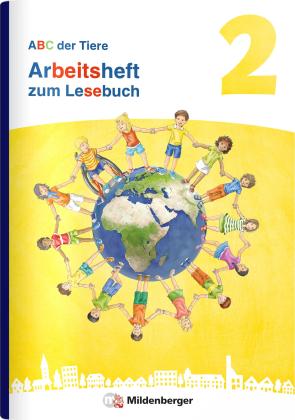 Katrin Kerbusch, Stefanie Alender, Klaus Kuhn, Sabine Stehr, Sabrina Willwersch: ABC der Tiere 2 Neubearbeitung – Arbeitsheft zum Lesebuch 