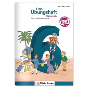 Hendrik Simon, Nina Simon: Das Übungsheft Mathematik 6 – Überarbeitete Neuauflage 
