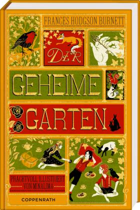 Frances Hodgson Burnett, Frances Hodgson Burnett, Minalima Design: Der geheime Garten 