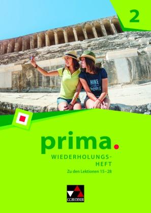 Andrea Kammerer, Clement Utz, Christina Englisch, Maria Krichbaumer: prima. / prima. Wiederholungsheft 2 