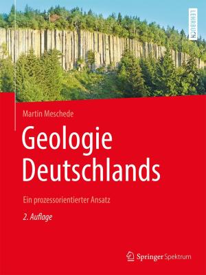 Martin Meschede: Geologie Deutschlands 