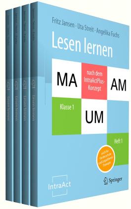 Angelika Fuchs, Fritz Jansen, Uta Streit: Lesen lernen nach dem IntraActPlus-Konzept 