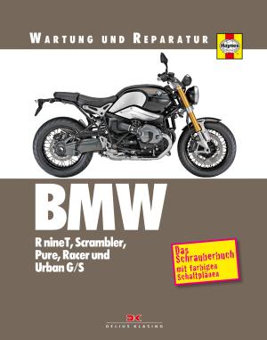 Matthew Coombs: BMW R nineT, Scrambler, Pure, Racer & Urban G/S 