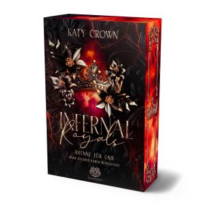 Heartcraft Verlag, Katy Crown, Heartcraft-Verlag Natalie Hof: Infernal Royals - Brenne für uns (Dark Reverse Harem Romantasy) Band 1 