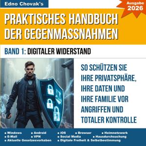 Edno Chovak: Praktisches Handbuch der Gegenmaßnahmen - Band 1: Digitaler Widerstand 