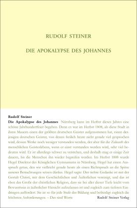 Rudolf Steiner Nachlassverwaltung, Rudolf Steiner, Rudolf Steiner Nachlassverwaltung: Die Apokalypse des Johannes 