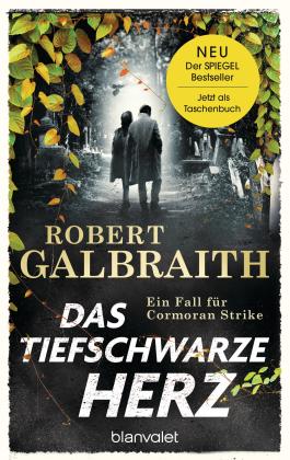 Robert Galbraith: Das tiefschwarze Herz 