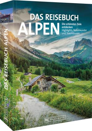 Eugen E. Hüsler: Das Reisebuch Alpen 