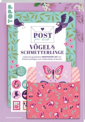 Miriam Dornemann: Post für dich. Vögel & Schmetterlinge 
