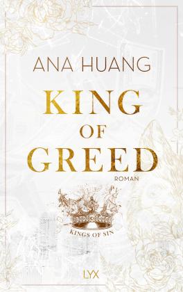 Patricia Woitynek, Ana Huang: King of Greed 