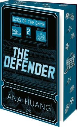 Maike Hallmann, Katia Liebig, Ana Huang: The Defender 