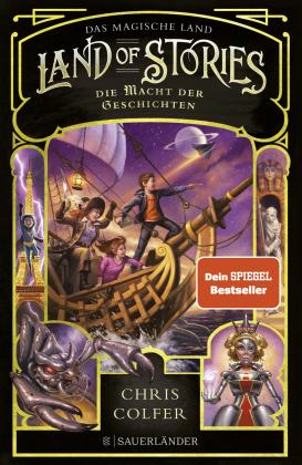 Chris Colfer, Brandon Dorman: Land of Stories: Das magische Land – Die Macht der Geschichten 