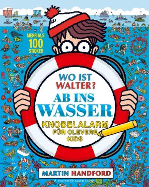Mathias Jeschke, Martin Handford: Wo ist Walter? Ab ins Wasser 