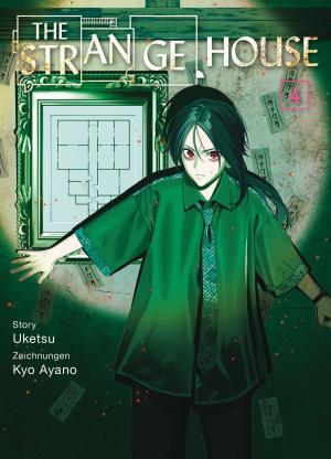 Claudia Peter, Kyo Ayano, Uketsu, Panini: The Strange House 04 