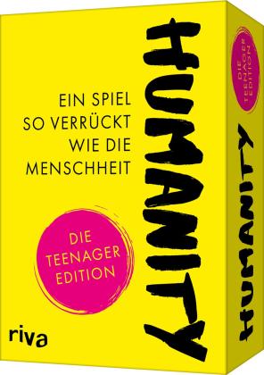 Emma Hegemann: Humanity – Ein Spiel so verrückt wie die Menschheit: Die Teenager-Edition 