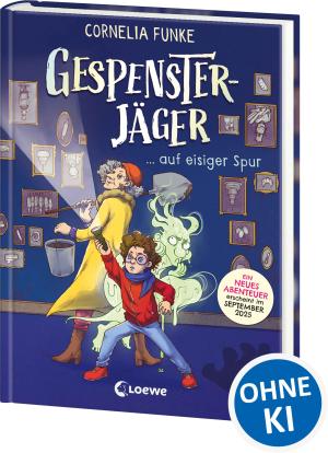 Franziska Blinde, Cornelia Funke: Gespensterjäger auf eisiger Spur (Band 1) - Mit 8 neu illustrierten Farbseiten 