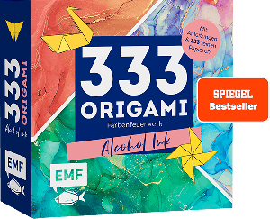 333 Origami – Farbenfeuerwerk: Alcohol Ink 