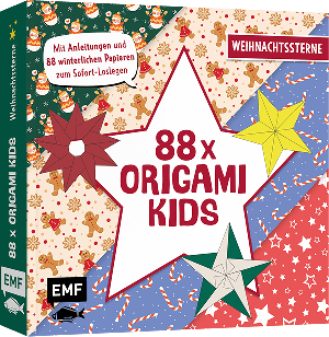 Ina Mielkau, Thade Precht: 88 x Origami Kids – Weihnachtssterne 