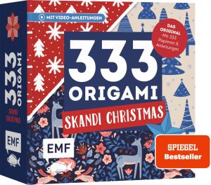 333 Origami – Skandi Christmas – Zauberschöne Papiere falten für die Weihnachtszeit 