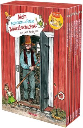 Sven Nordqvist, Angelika Kutsch: Pettersson und Findus. Mein Pettersson und Findus Bilderbuchschatz 