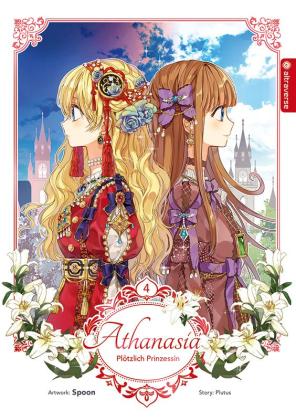 Katharina Schmölders, Plutus, Spoon: Athanasia - Plötzlich Prinzessin 04 