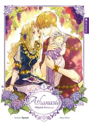 Katharina Schmölders, Plutus, Spoon: Athanasia - Plötzlich Prinzessin 05 